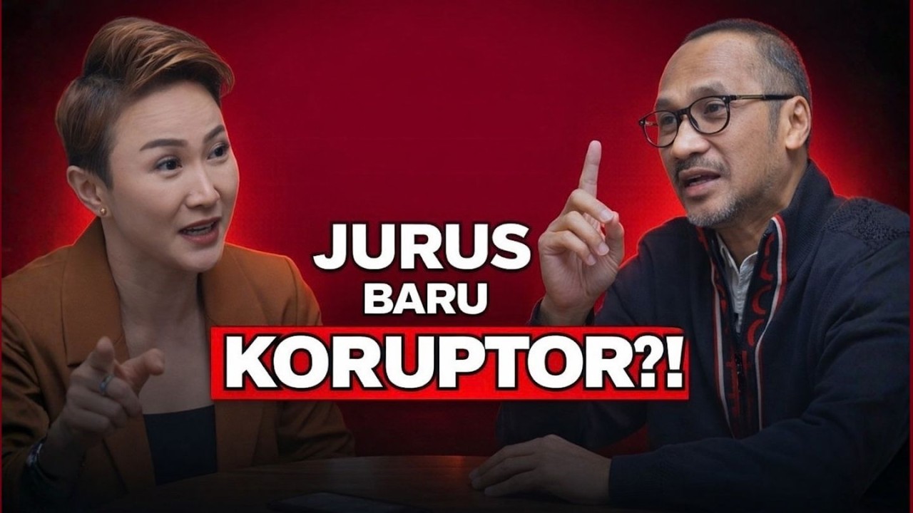 Abraham Samad Ungkap Jurus Baru Koruptor Lolos dari Jerat Hukum!