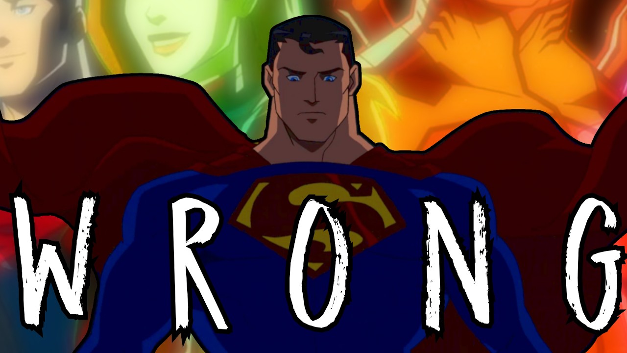 Young Justice Doesn't Understand Superman