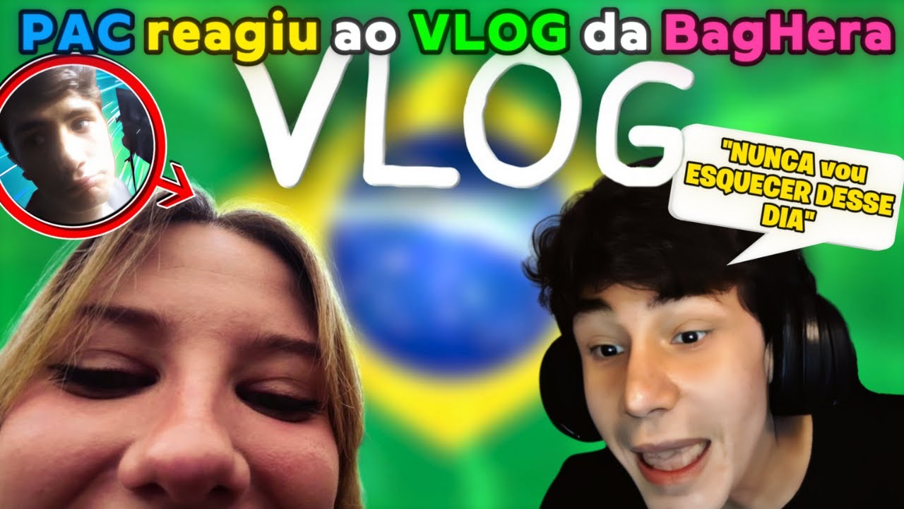 🟦PAC reagindo a BagHeraJones no BRASIL🟩