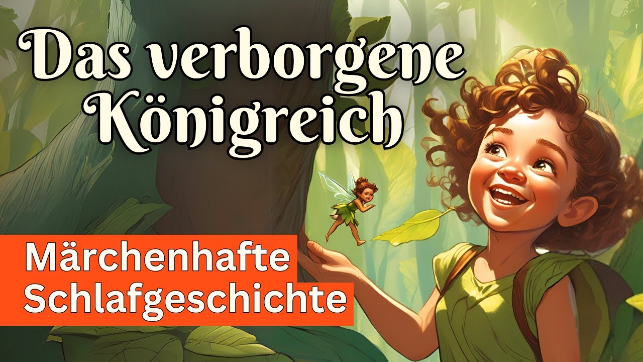 Schnell einschlafen 🌙  Märchenhafte Gute-Nacht-Geschichte für Kinder und Erwachsene