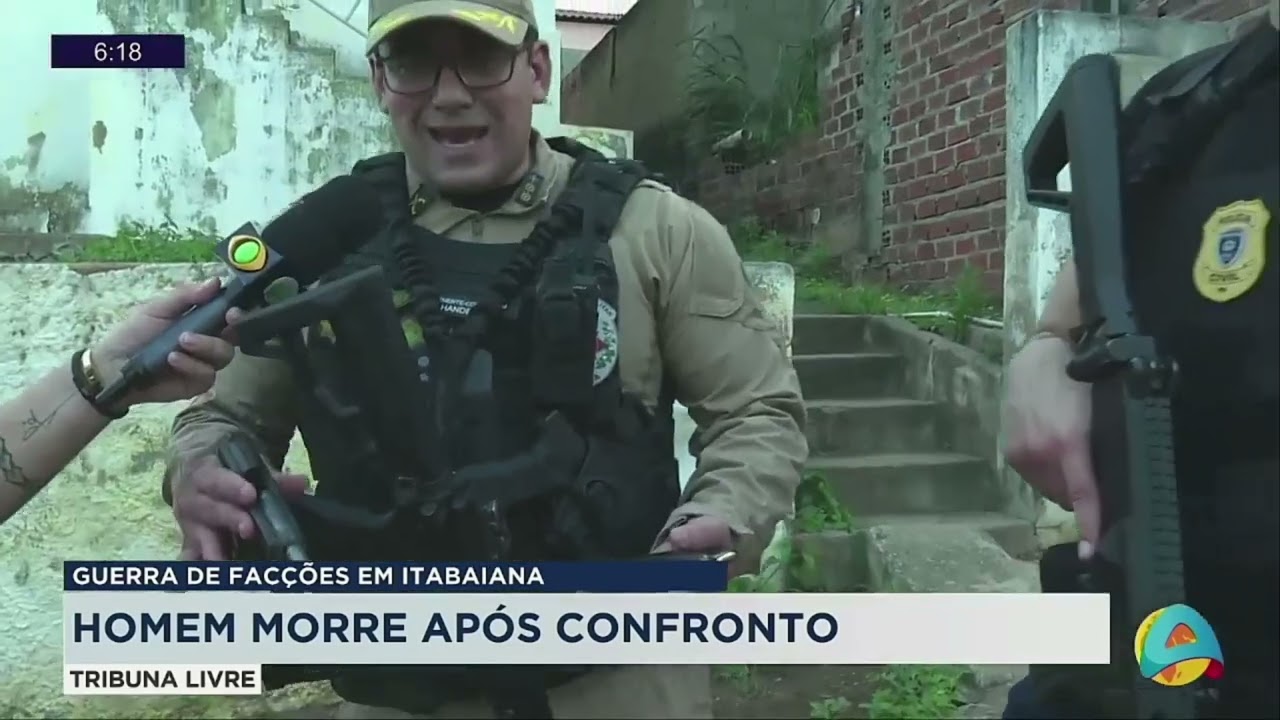 Tribuna Livre - Guerra de fac&ccedil;&otilde;es em Itabaiana resulta na morte de um homem ap&oacute;s confronto