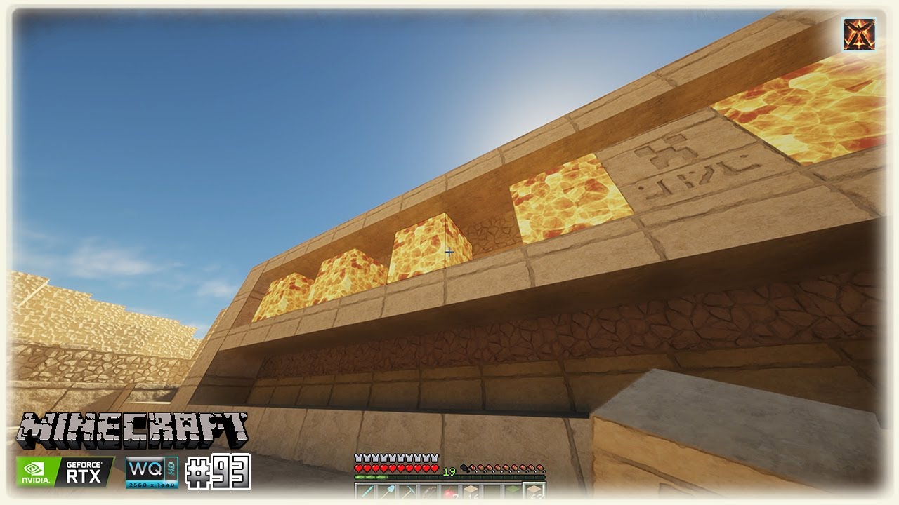 The body plays, the mind observes, but the self creates. — Minecraft RTX #93