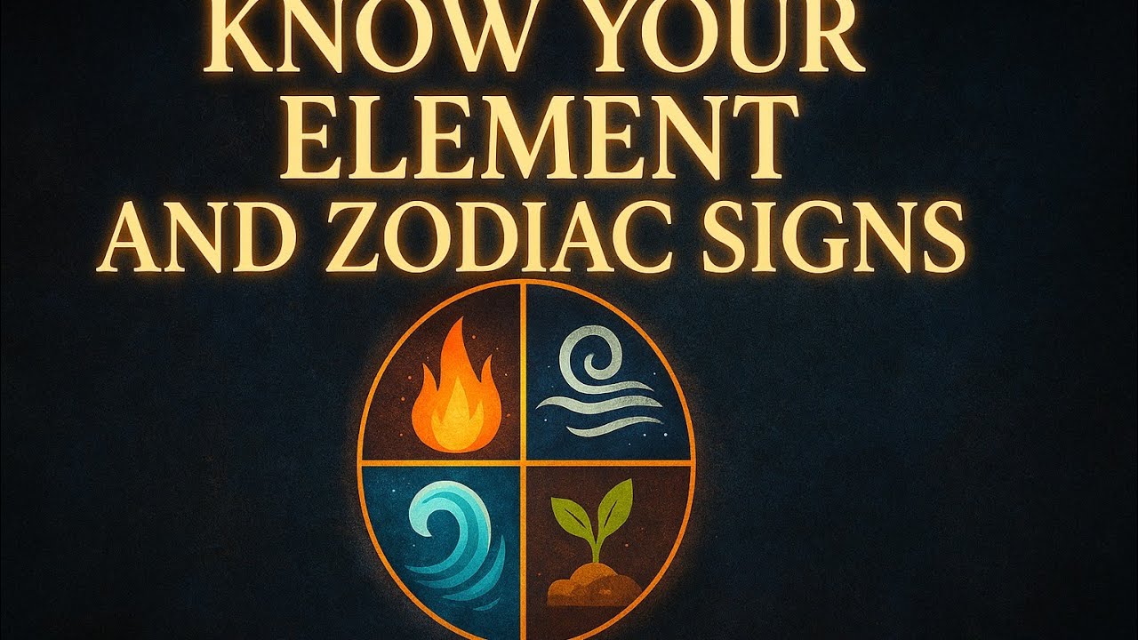 Know Your Element Based on Your Zodiac Sign? (Fire, Water, Earth, Air) &ndash; Part 1