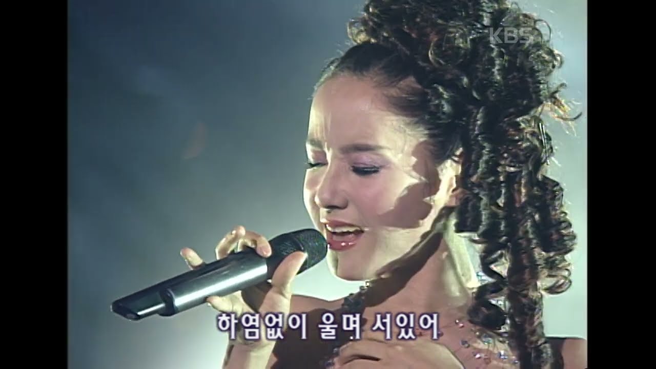 박혜경(Park Hyekyoung) - Rain [뮤직플러스] | KBS 20020420 방송