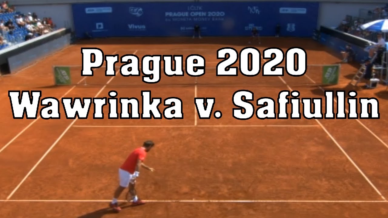 Wawrinka Safiullin Highlights (Prague Challenger 2020)
