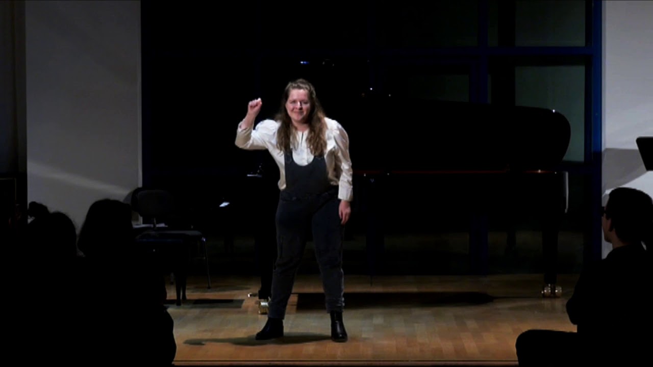 Stripsody - Cathy Berberian (Theresa Szorek)