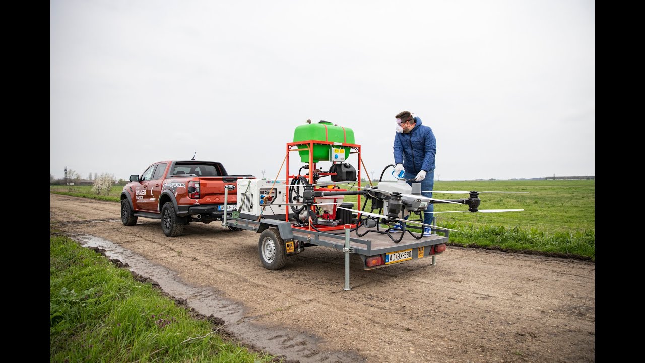 How to Mix and Fill Agricultural Sprayer Drones Safely and Fast: Meet the new DroneFiller Lite