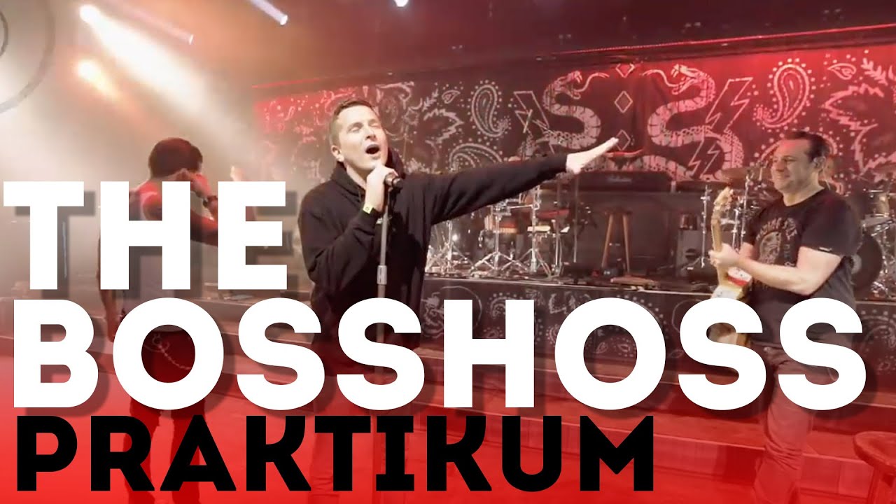 Praktikum bei The BossHoss | Ein Aaron für alle Fälle