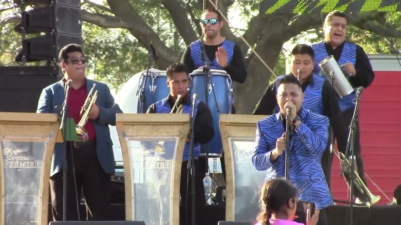 Oswaldo y su Grupo Coco - Golpe Prohibido - Pensando en ti / 36 Años Radio Fiesta (Caballeria) 2020