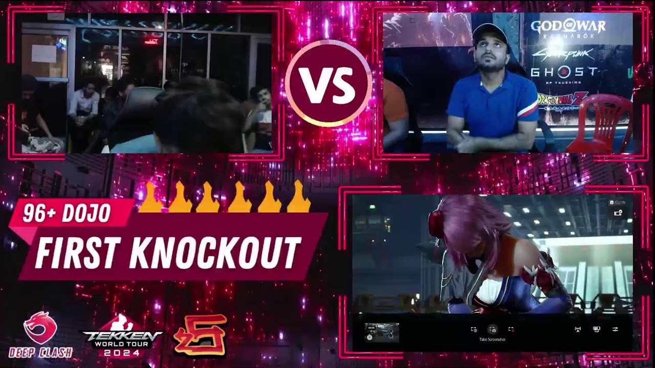 First Knockout Top 16 | 96+ Dojo | Day 2 | Tekken 8