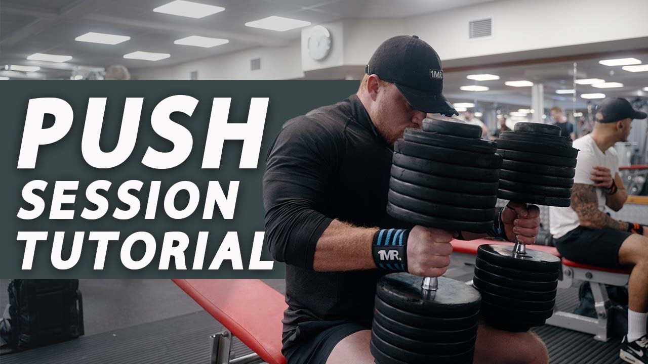 Push Day For a BIGGER chest | IFBB Pro tutorial
