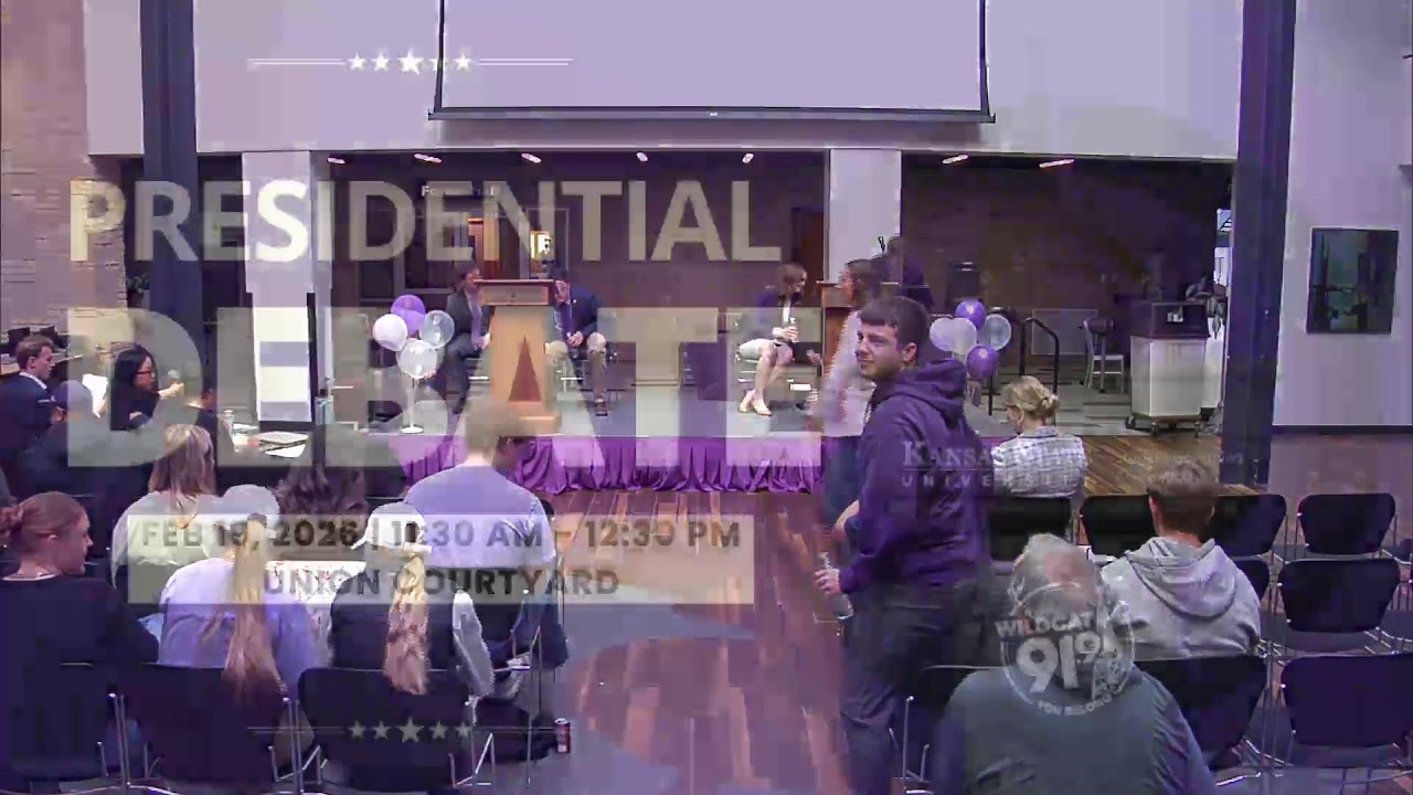 2026 K-State SGA Presidential Debate | February 19, 2026