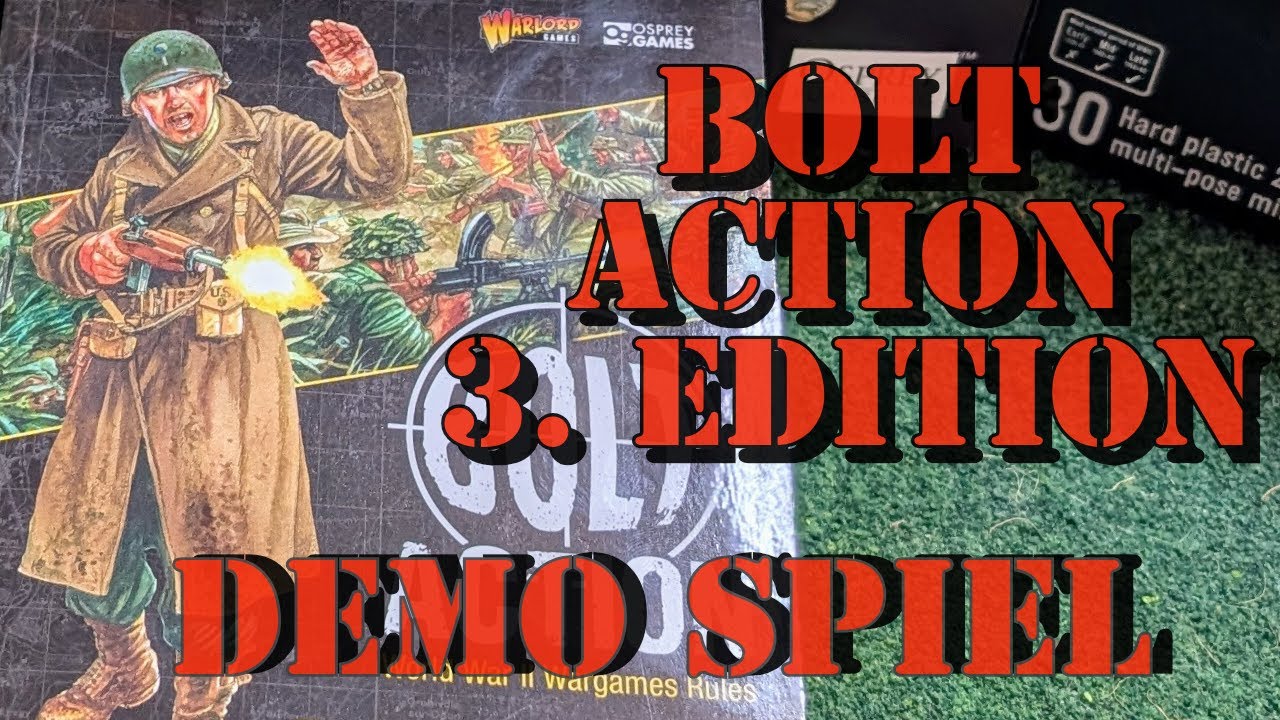 Bolt Action 3. Edition Deutsch