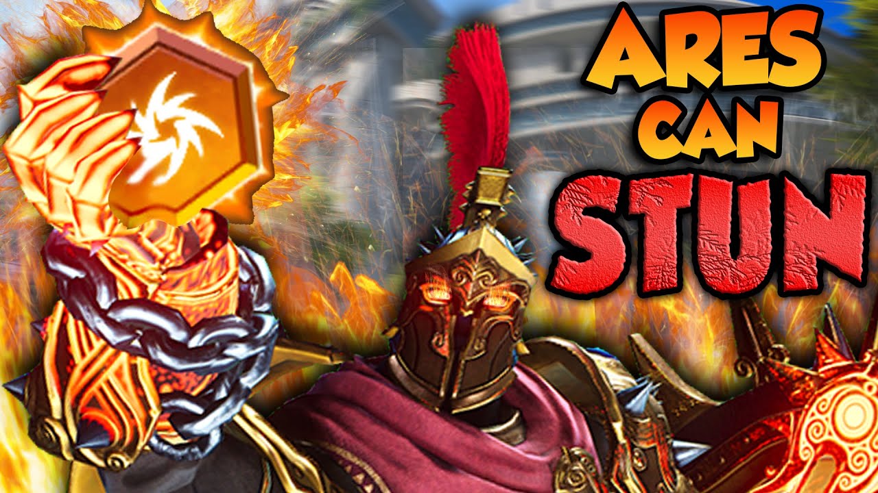 ARES NEW ASPECT GIVES HIM A STUN?! 100% FREE CHAINS NOW! - SMITE 2 Duel Gameplay
