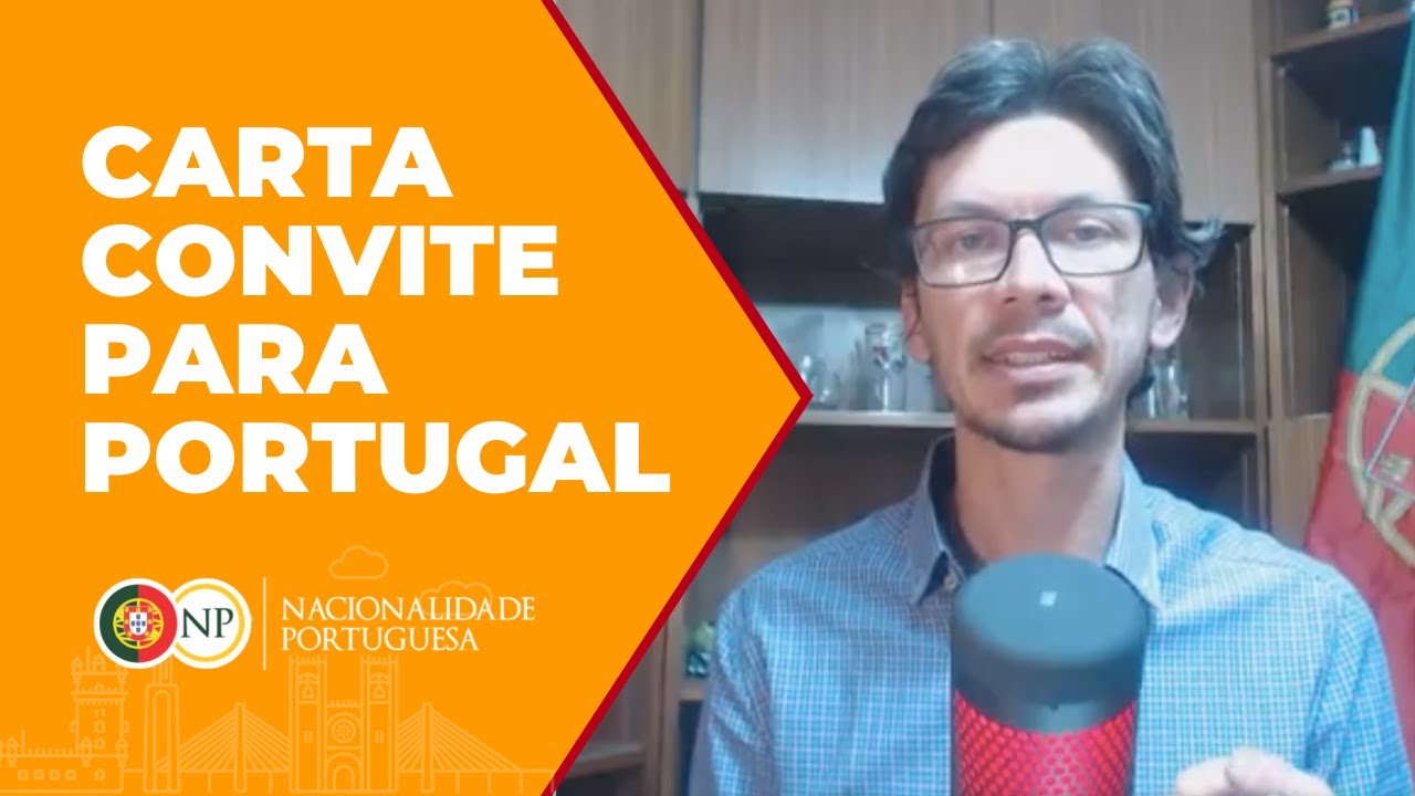 Carta Convite Portugal: o que é e como fazer.