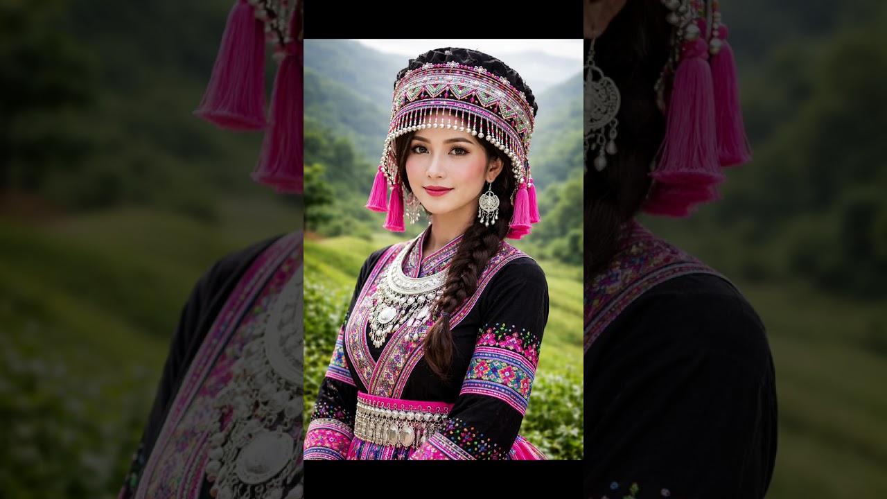 Hmong Girl Daydream (Ai Music) (English)