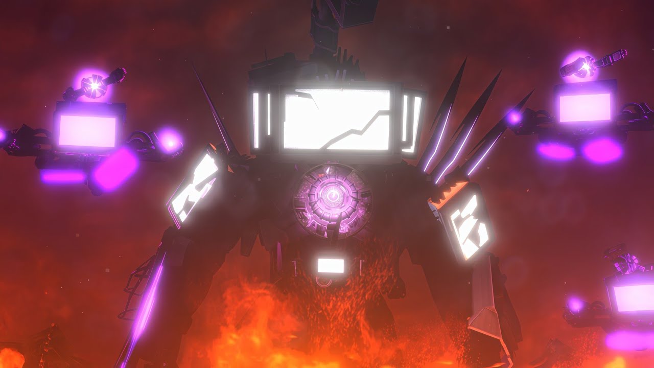 What if Titan tvman WON in skibidi toilet 77 (part 2)