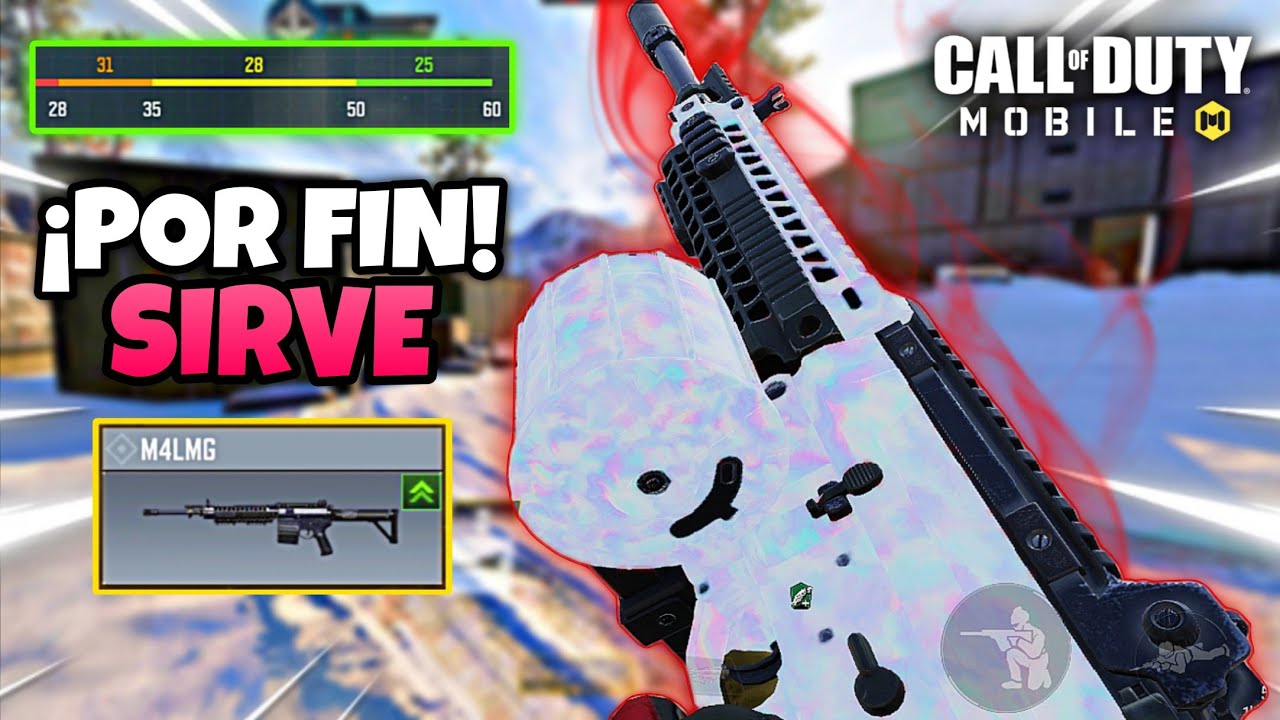 ¡Recordaron que Existe la M4LMG y la Mejoraron!