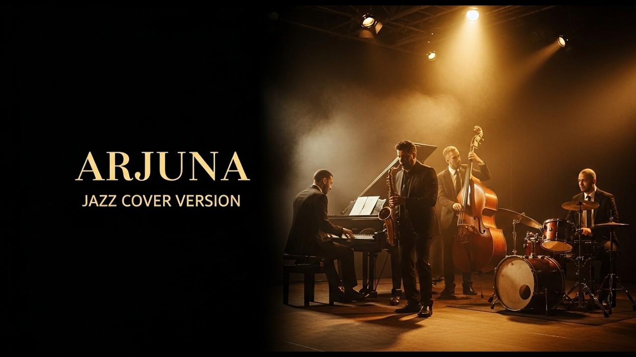ARJUNA - DEWA 19 | JAZZ MUSIC VERSION