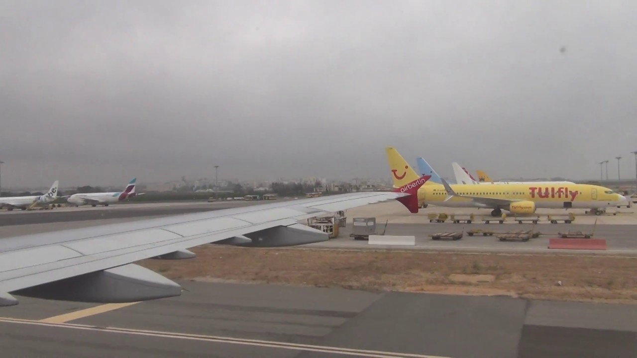 ✈ NIKI Airbus A321 landing at Faro Airport