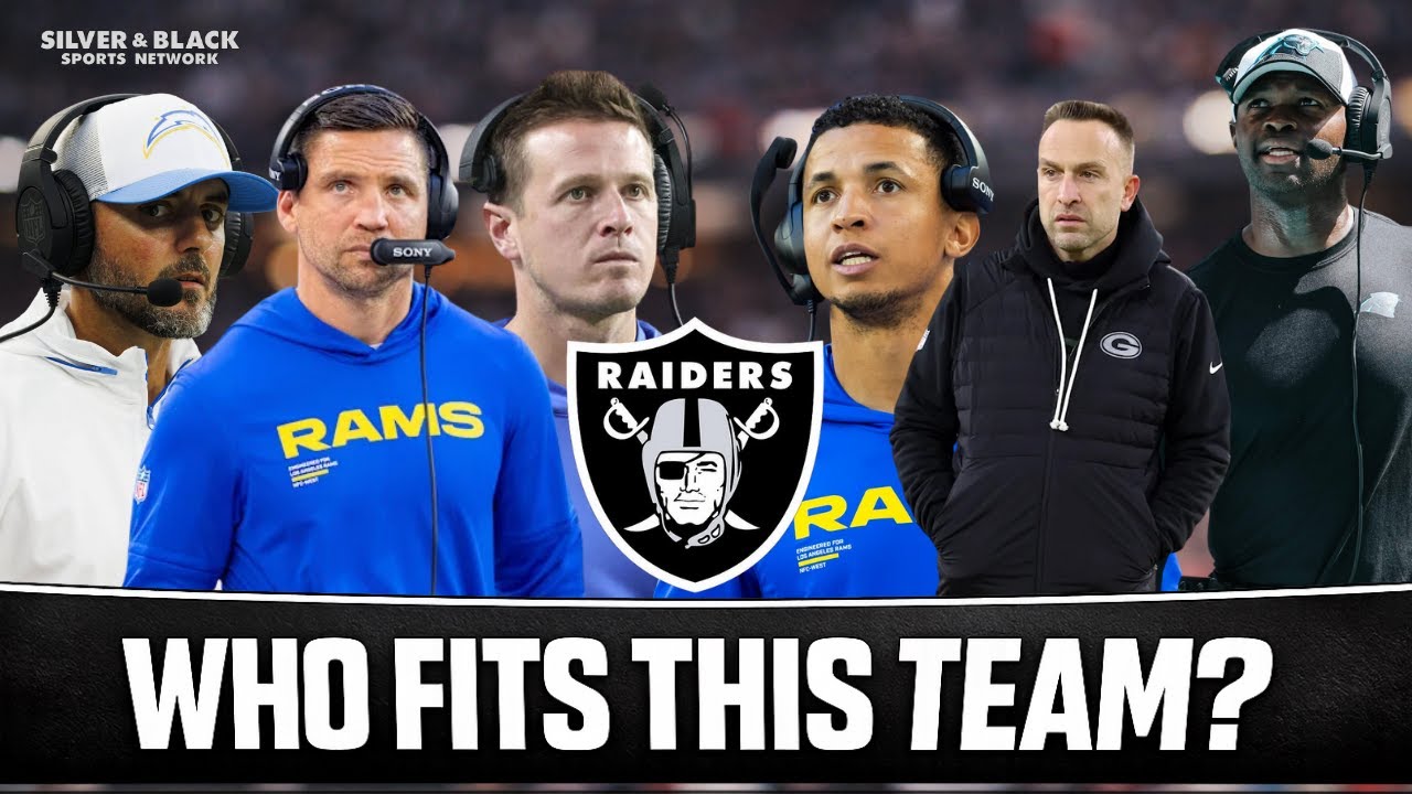 Breaking Down the Raiders’ Latest Coaching Candidates — Who Fits?