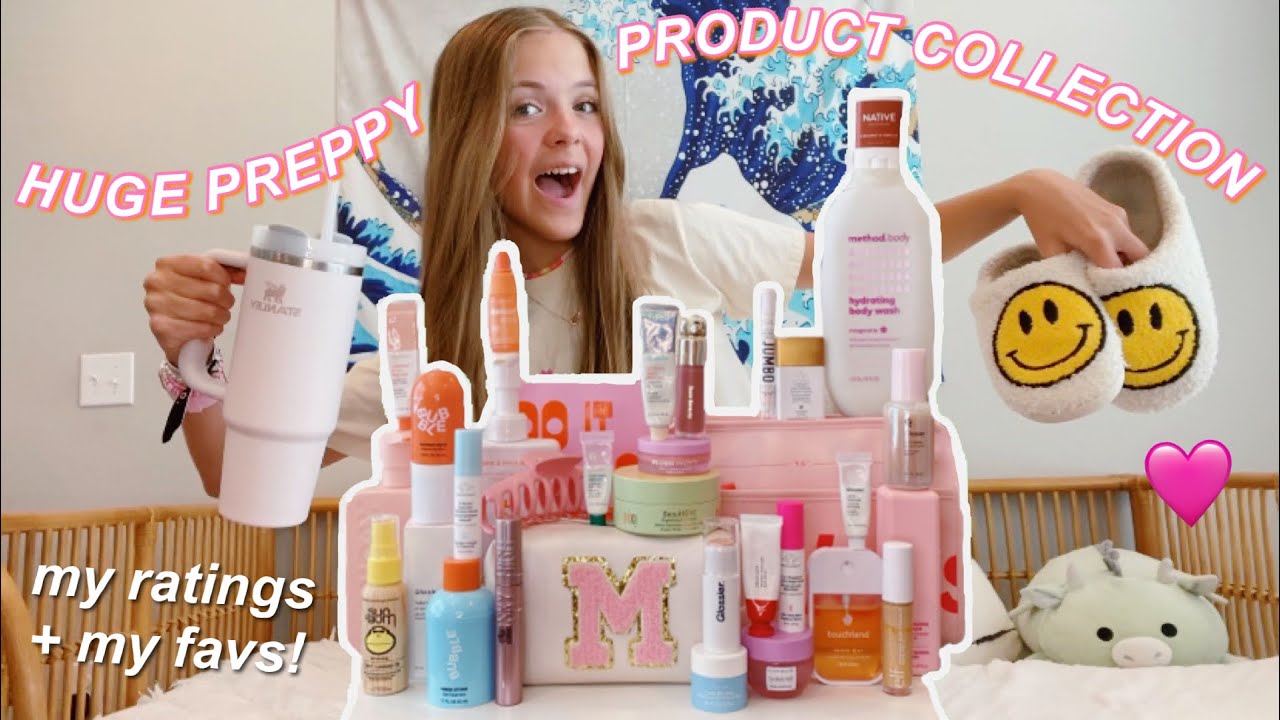 PREPPY product collection! *tiktok + Pinterest viral products* 🫶🏻✨ // Mia Elizabeth