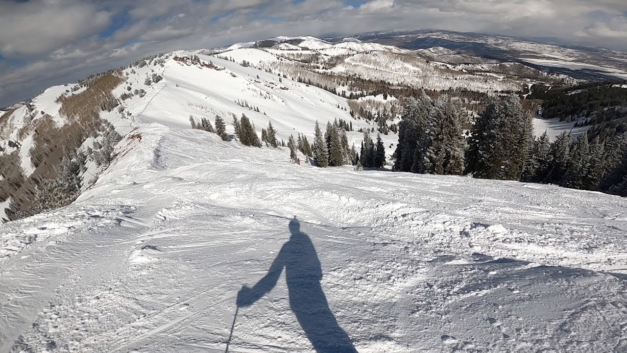 Park City: Red Pine Chutes