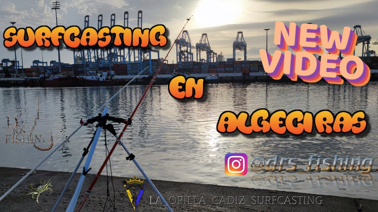 SURFCASTING EN ALGECIRAS