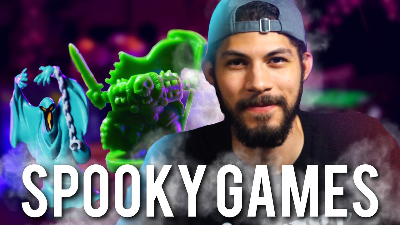 Top 10 Halloween Board Game Recommendations of 2022
