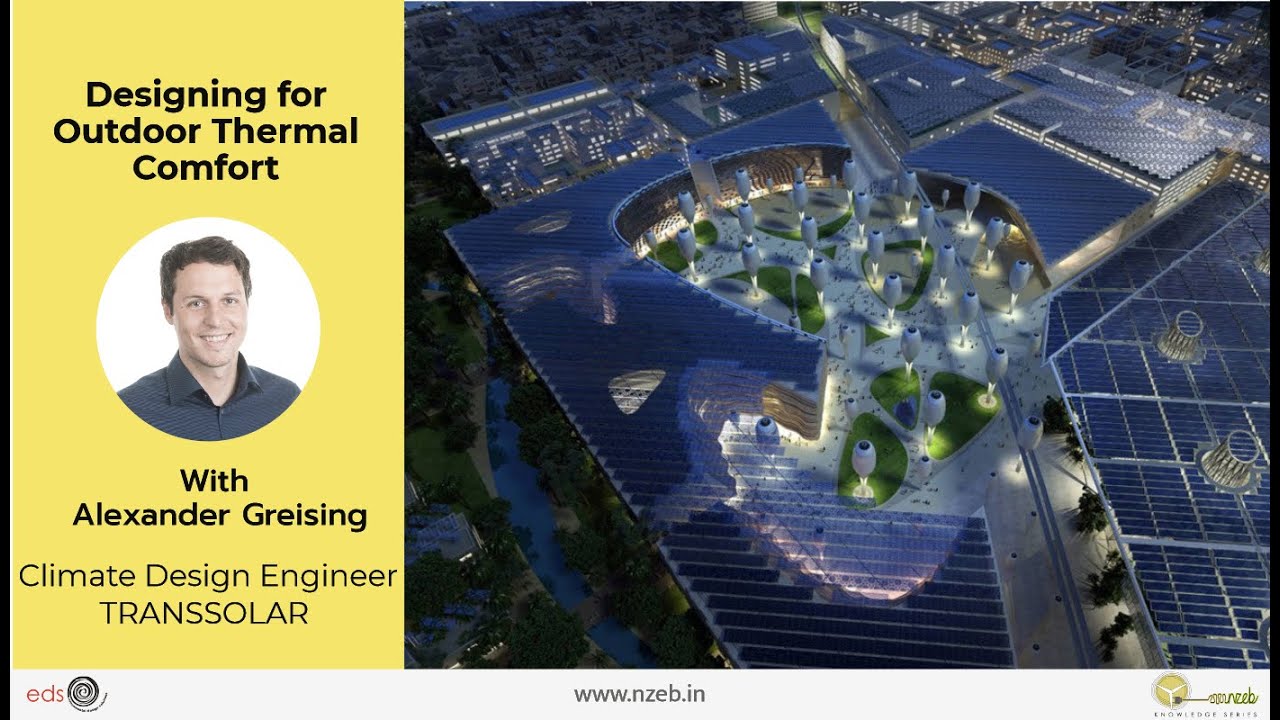 Designing for outdoor thermal comfort
