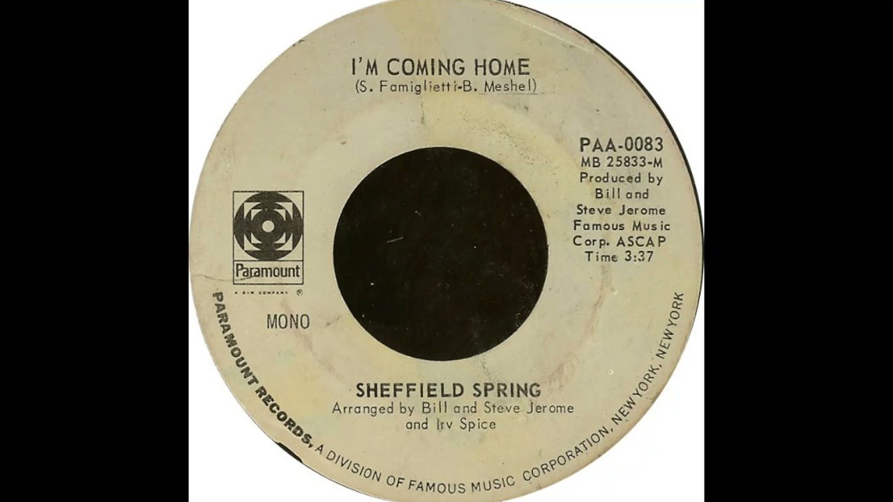 I'm Coming Home - The Sheffield Spring