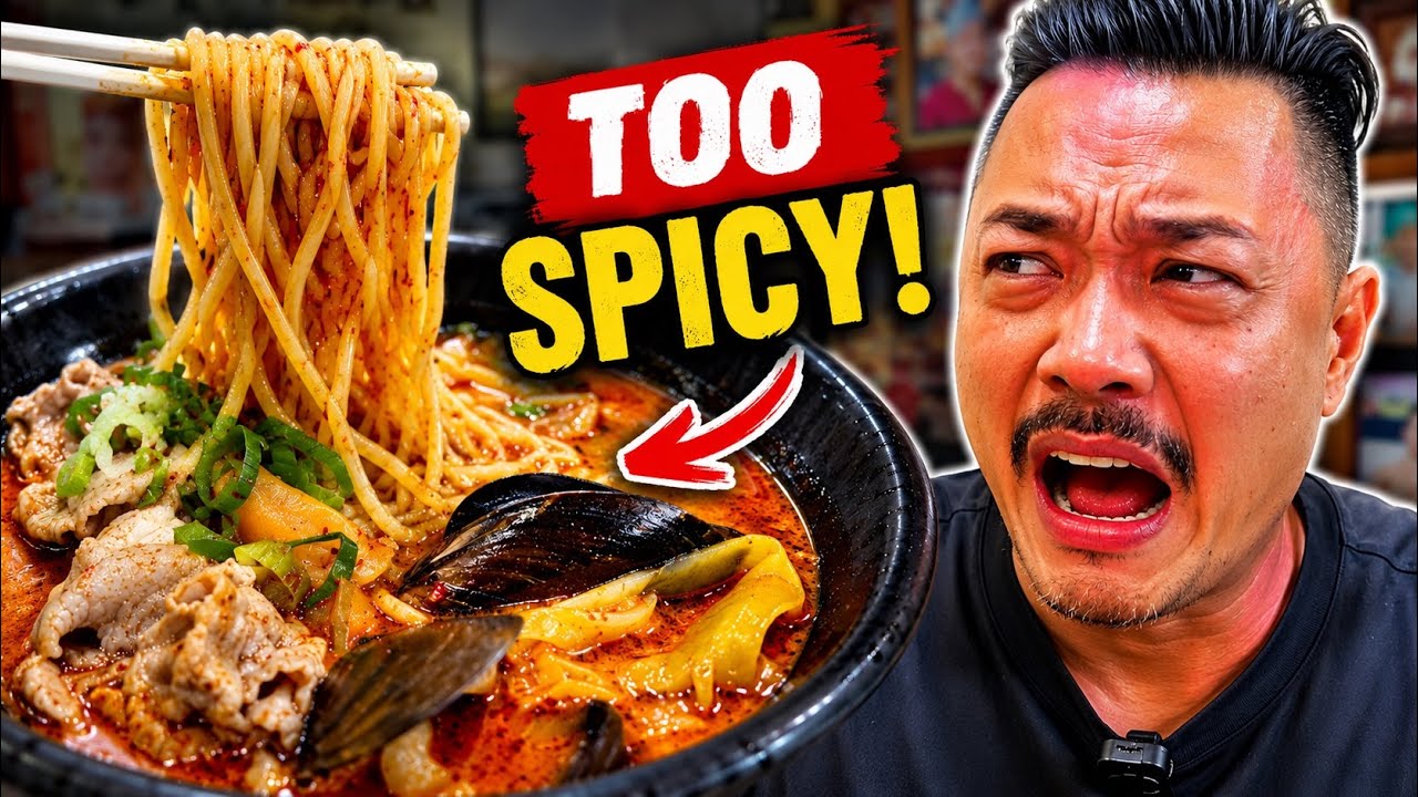 The Spiciest Noodles Nearly Took Me Out