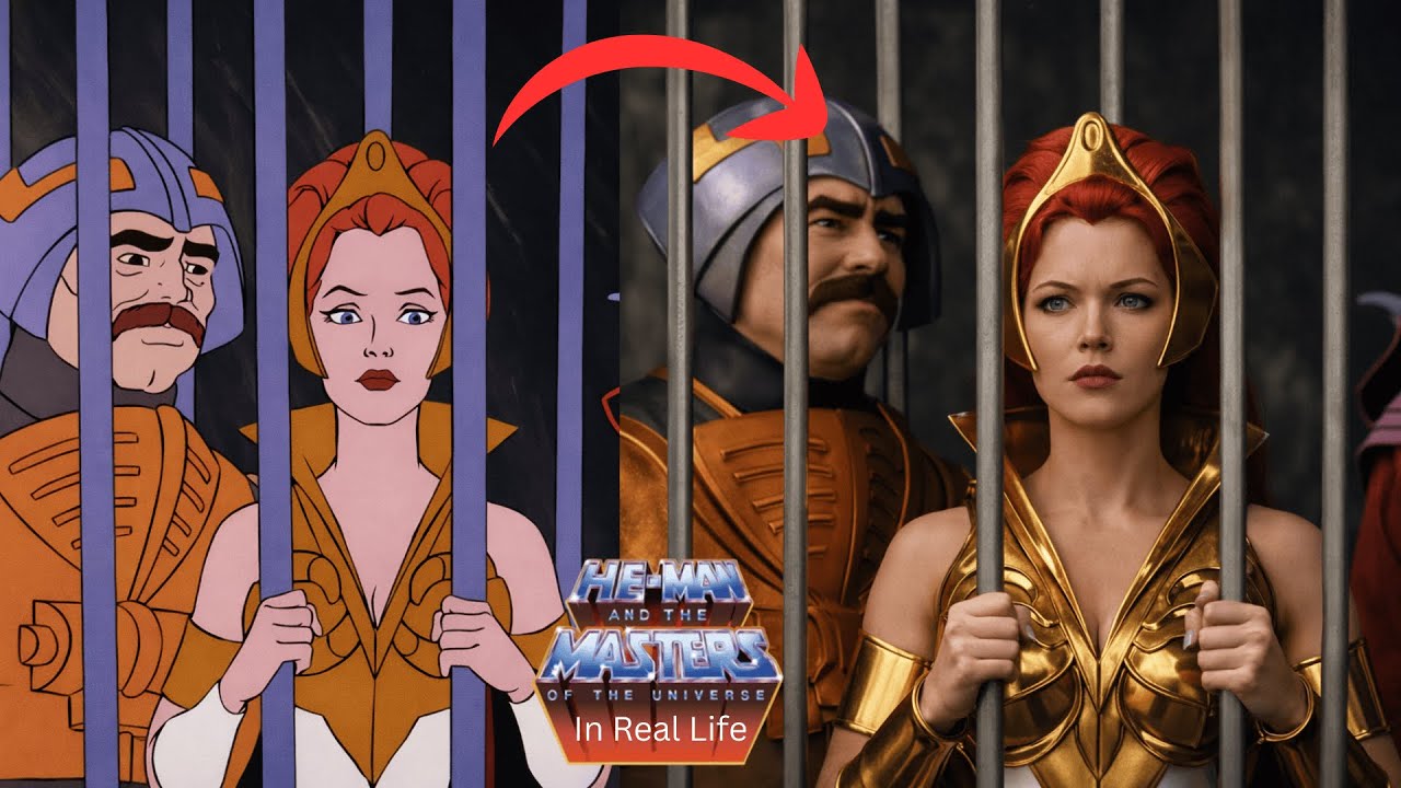 He-Man in Real Life ⚔️ | Teela Captured? Masters of the Universe Live-Action