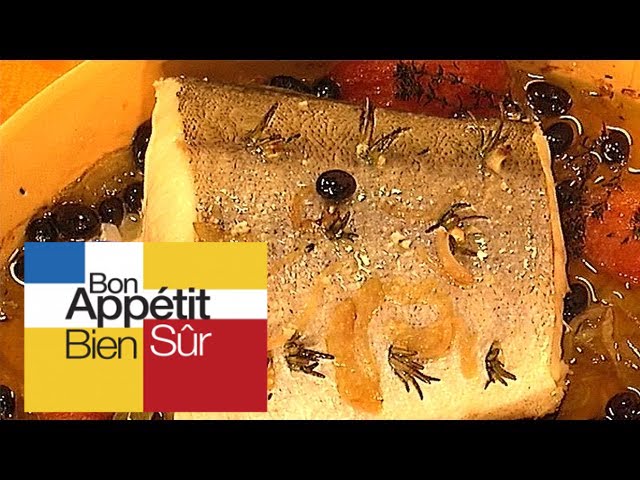 Lieu jaune rôti [Recette]