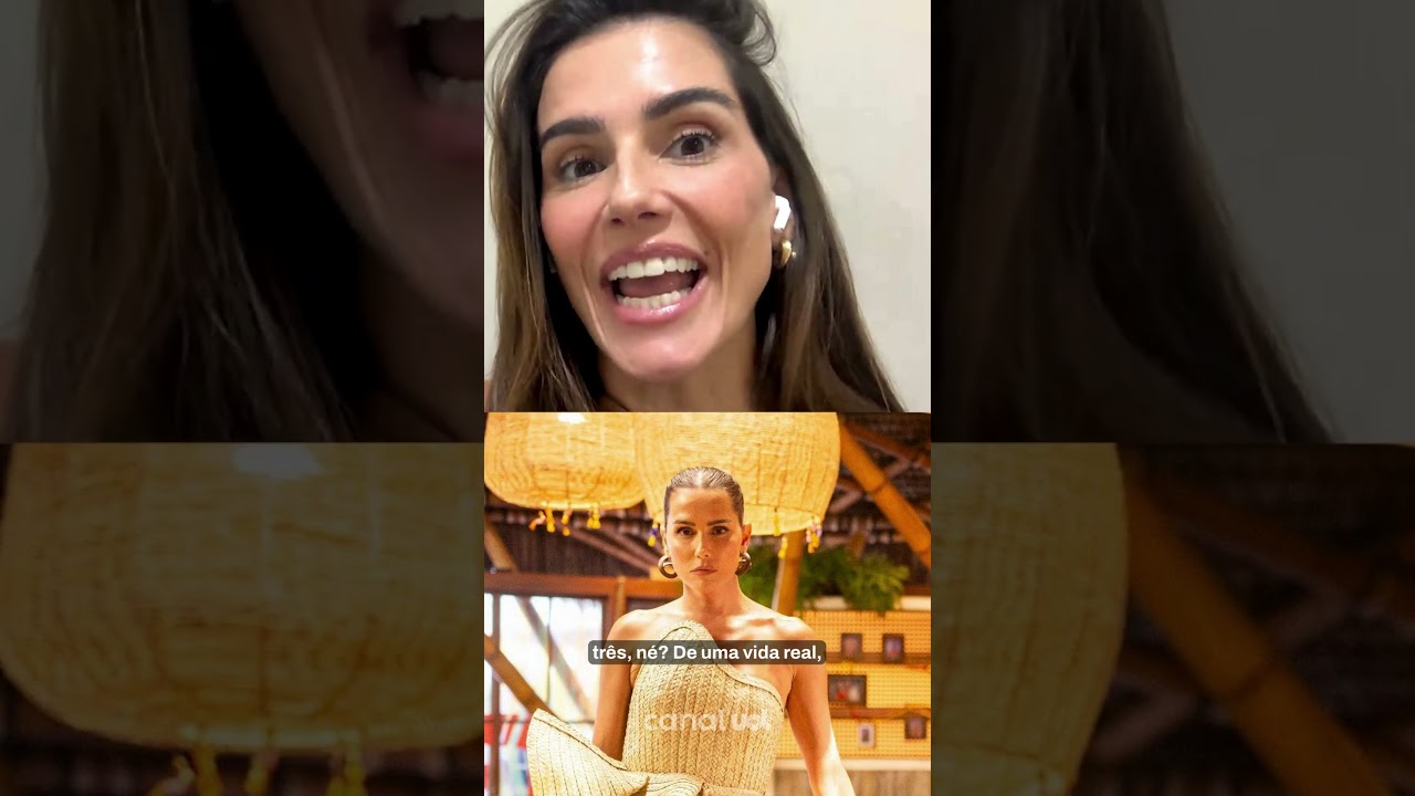 Terceira Metade:  Deborah Secco conta detalhes sobre o novo reality show com casais n&atilde;o monog&acirc;micos