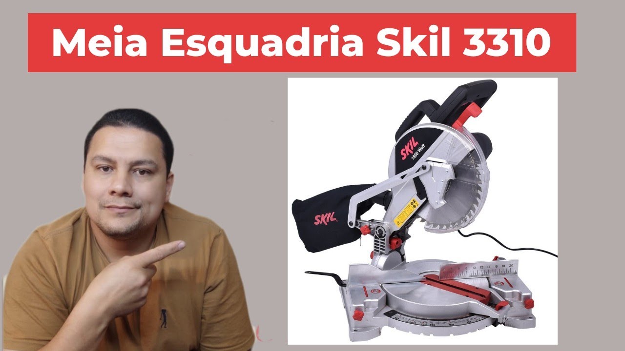 Vale a pena comprar serra meia esquadria Skil 3310? Compre e faça você mesmo com o Dicas do Fred!