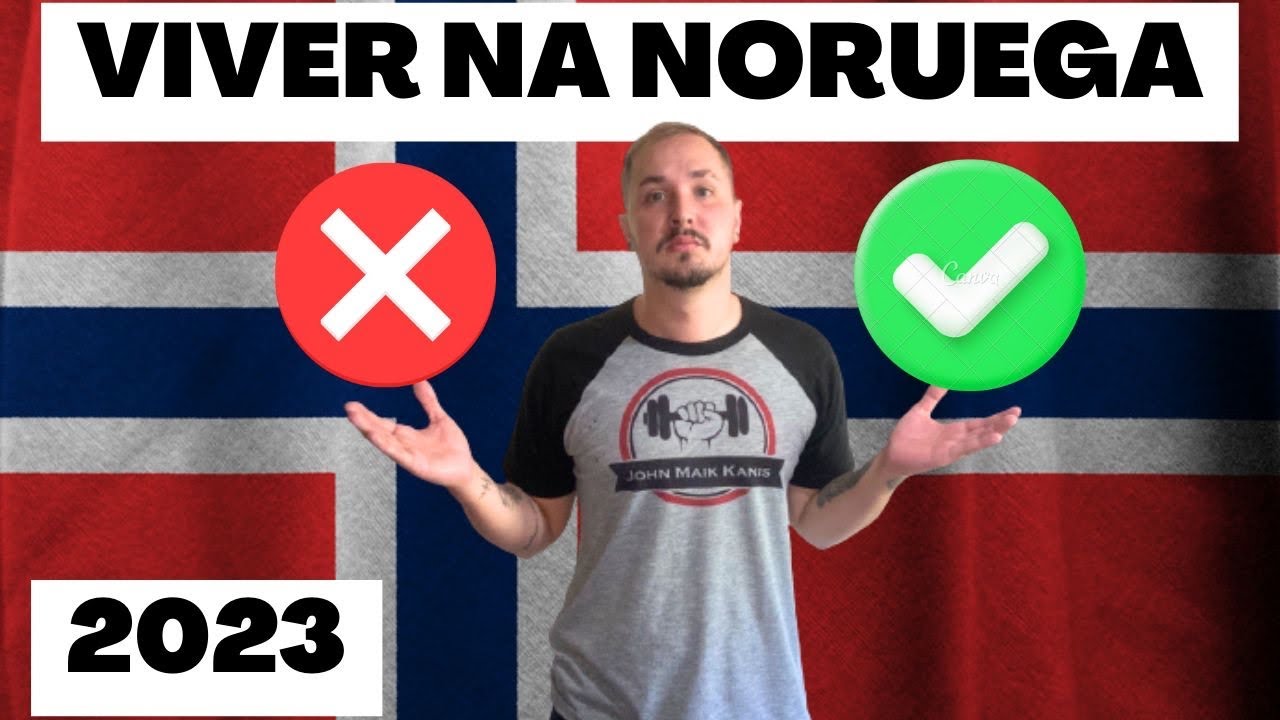 10 VANTAGENS de VIVER na NORUEGA em 2023 #viver na noruega