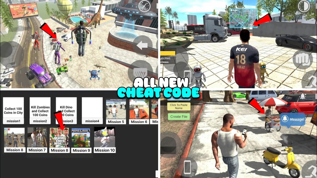 New Update ALL Cheat Codes Of Feb 2025 Indian Bikes Driving 3d | New Update RGS Tool And Code