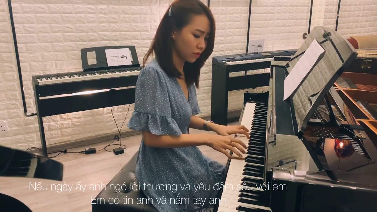 Nếu Ng&agrave;y Ấy | Soobin Ho&agrave;ng Sơn | M&acirc;y Piano Cover