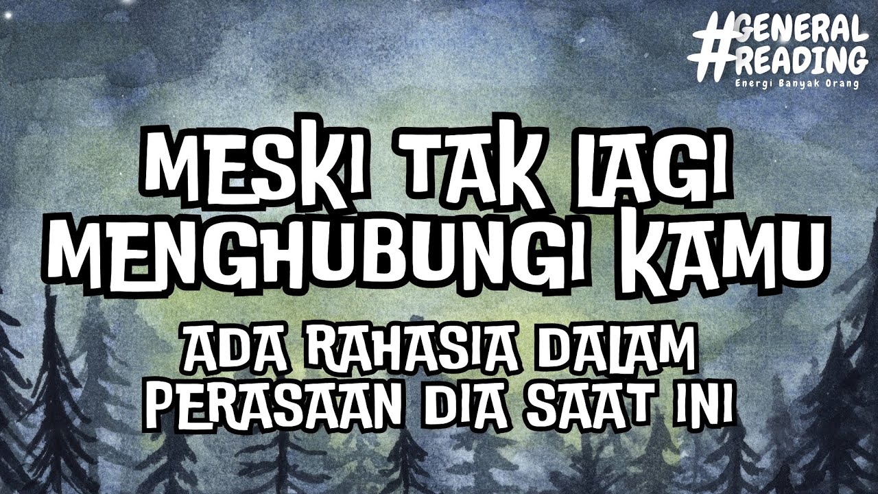 🩶 meski tak lagi menghubungi kamu, ada rahasia apa dalam perasaan dia?