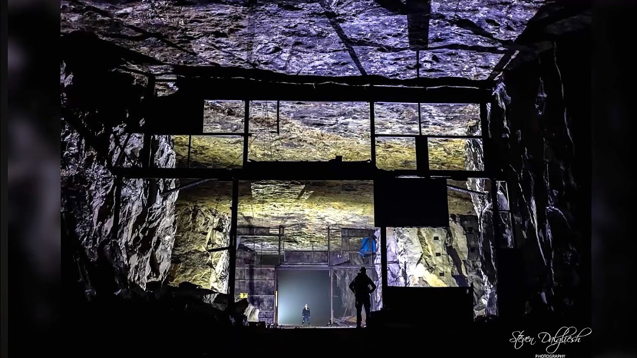 The BIGGEST LIMESTONE MINE in BRITAIN  -Part 2- Middleton Mine #abandonedmine