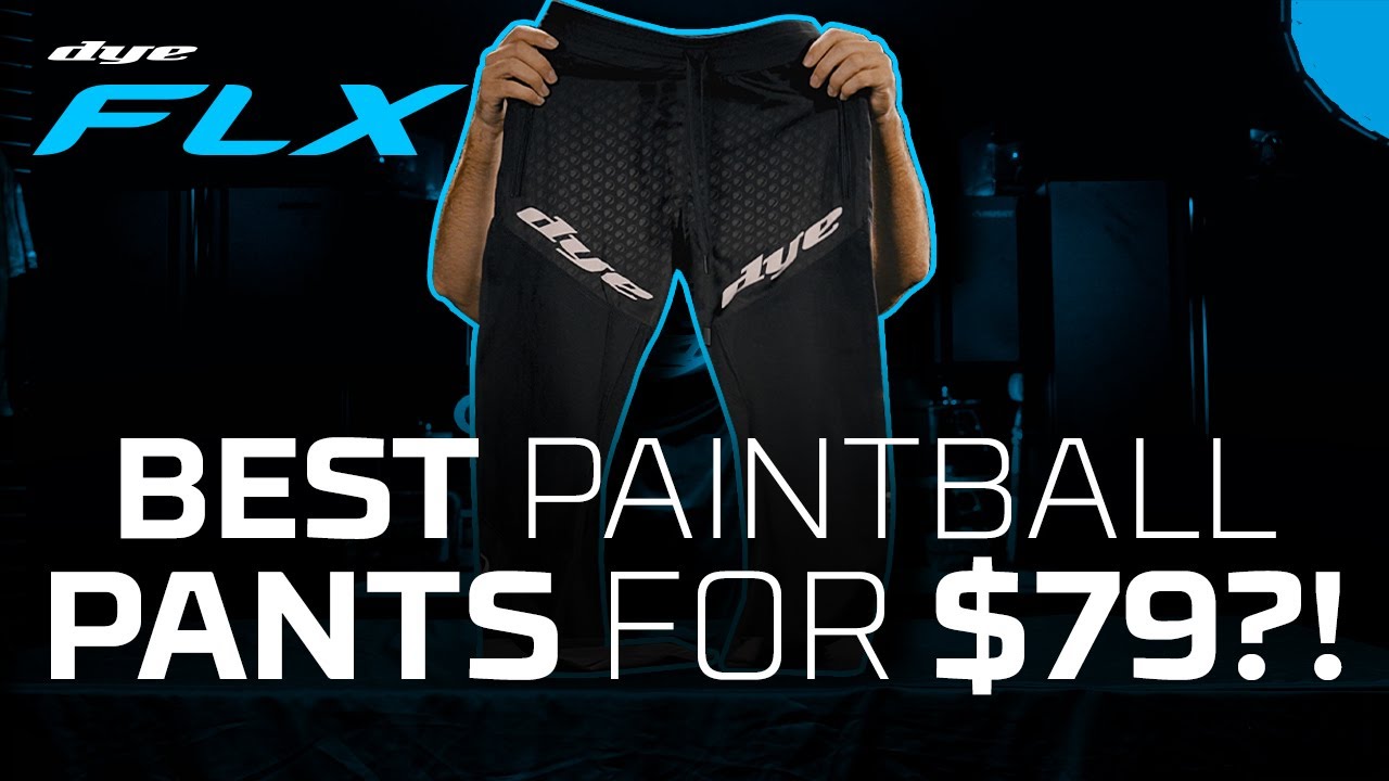 DYE FLX: The Best Bang-for-Your-Buck Paintball Pants
