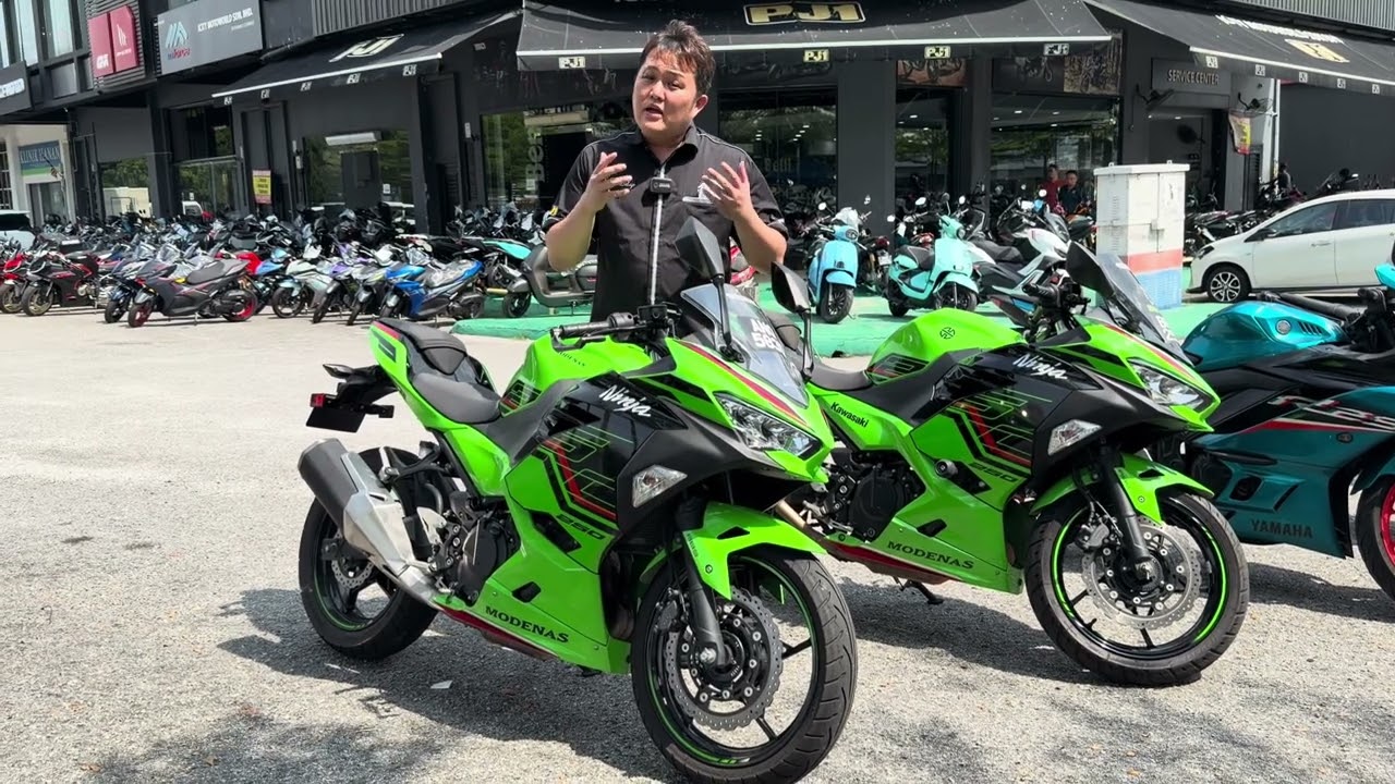 Used 2023 2024 Modenas Kawasaki Ninja250R Ninja 250 ABS For Sale icity motoworld