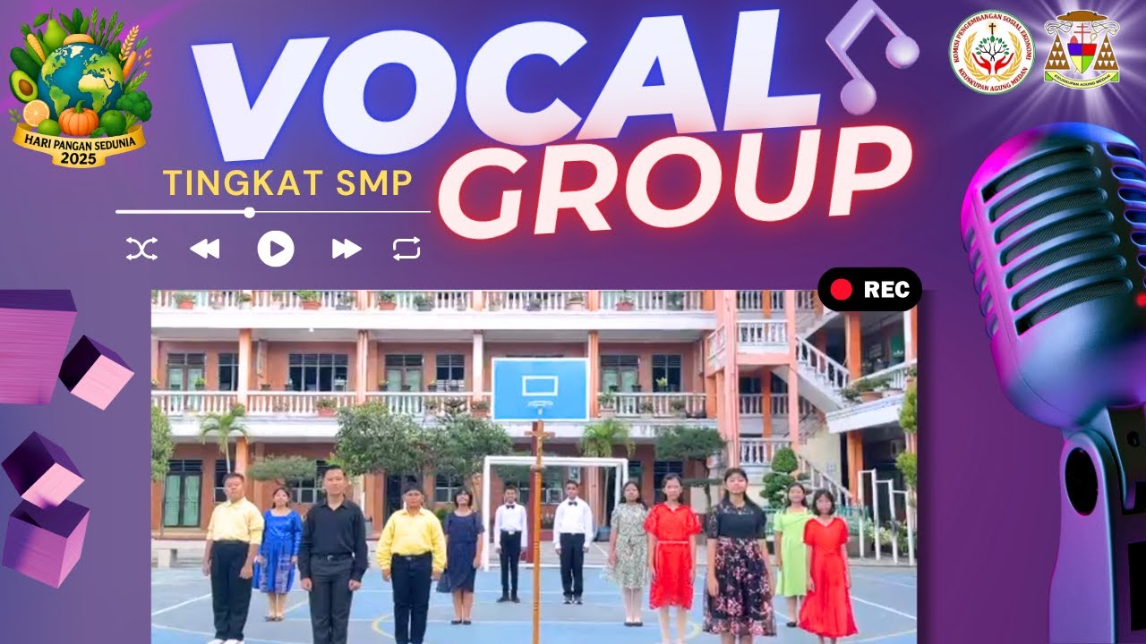 HPS Vokal Group Tingkat SMP -  SMP Swasta Katolik Trisakti 1 Medan