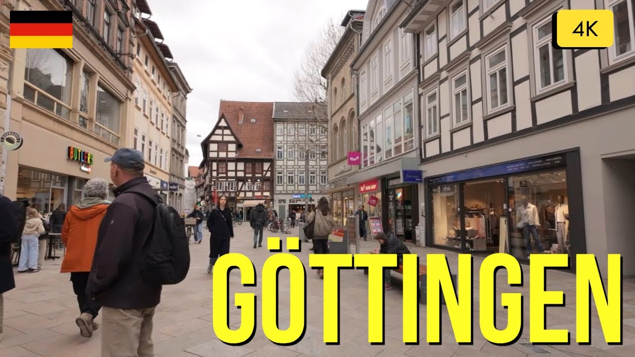 G&ouml;ttingen Walking Tour 4K | Historic University City in Germany | Peter&rsquo;s Walking Tours