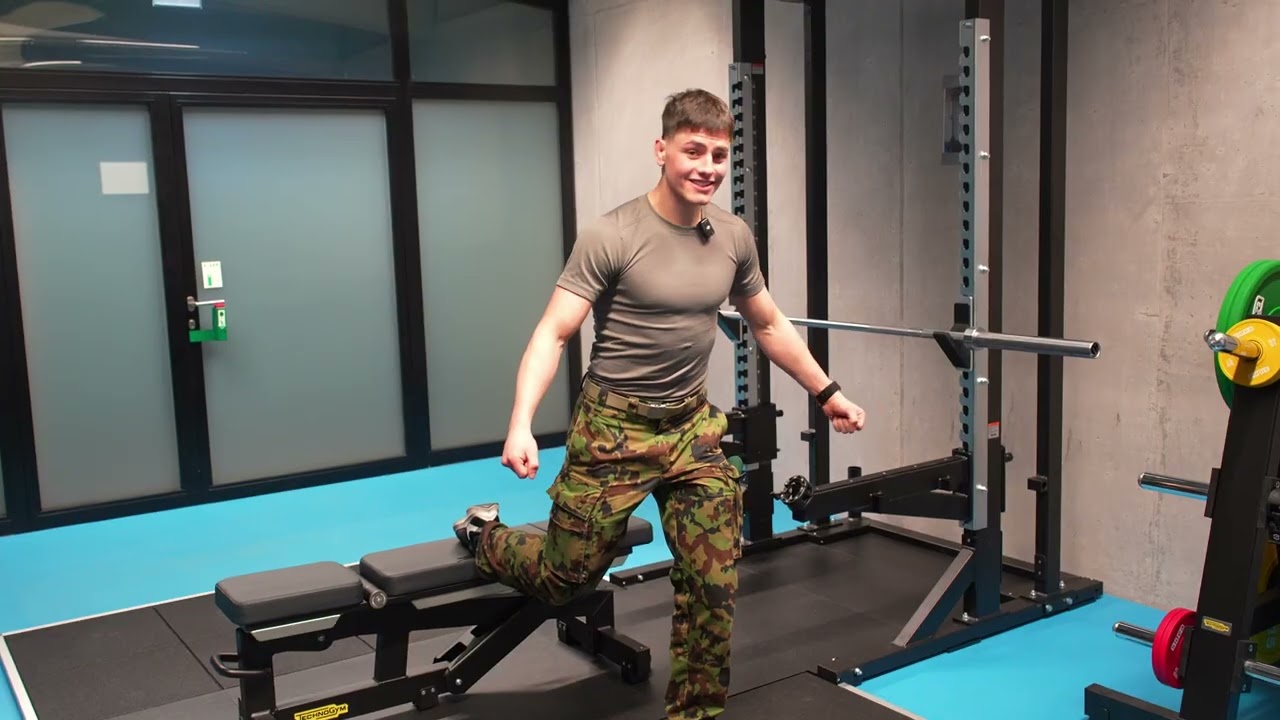 Schweizer Armee Workout | Fit für den Militärdienst