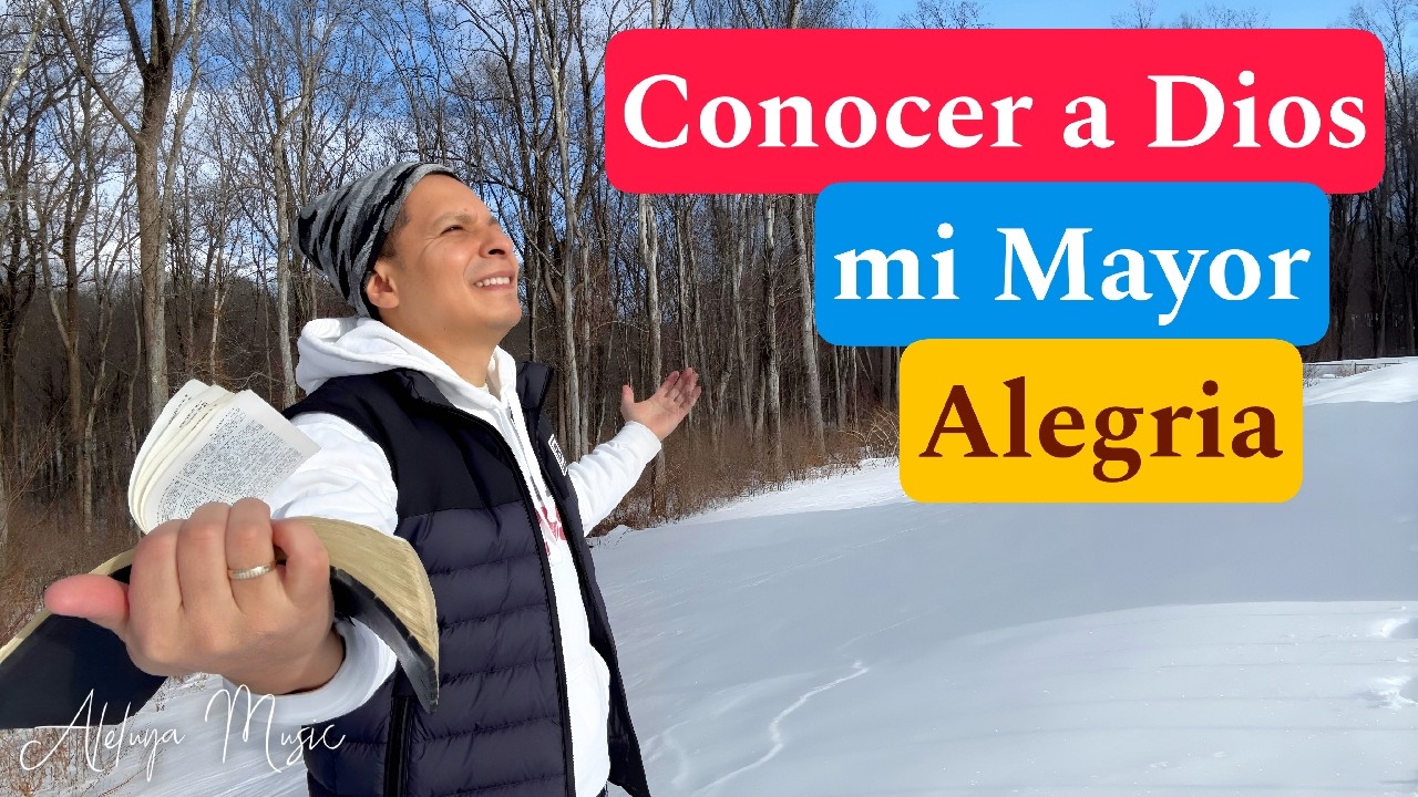 Conocer a Dios es Mi Mayor Alegría 🔥 De las Fiestas al Verdadero Gozo en Cristo