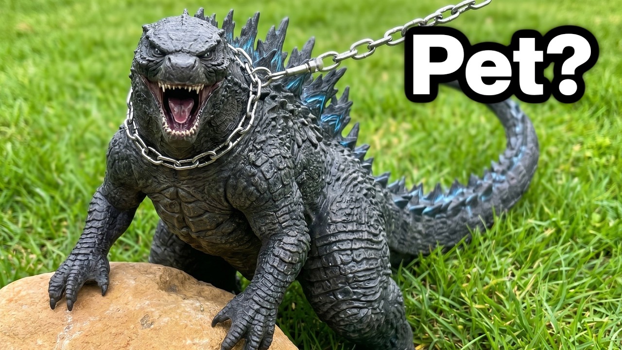 I Got a Pet Godzilla