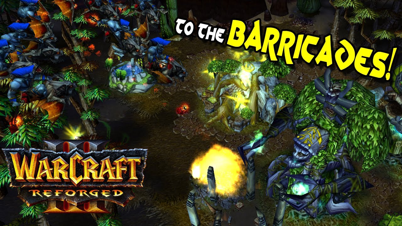 Warcraft 3 Strategy | To the Barricades!