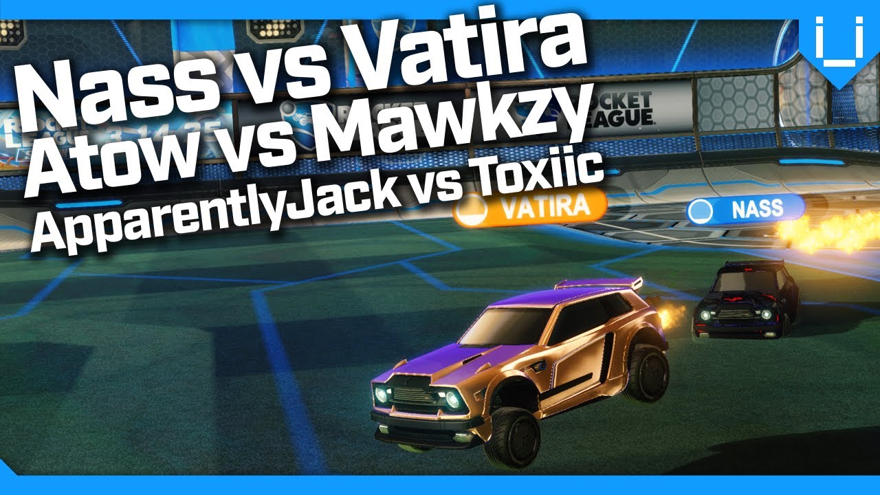 RLCS EU 1v1 | Round 3 Watchparty | Nass vs Vatira (a little less channel hopping)